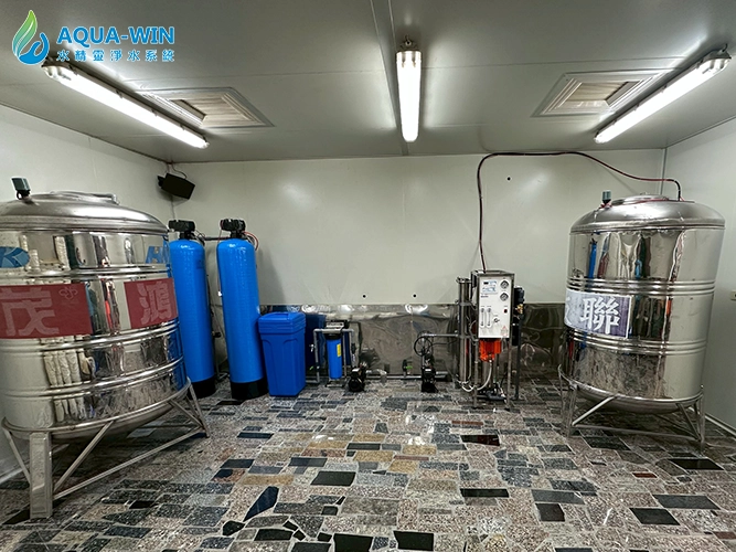 大流量供水配置