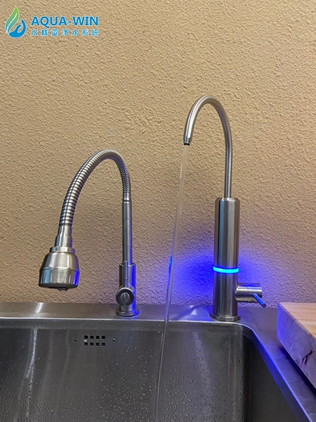 紫外線殺菌水龍頭安裝實例