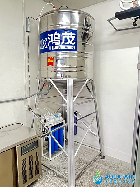 水塔紫外線燈安裝實例