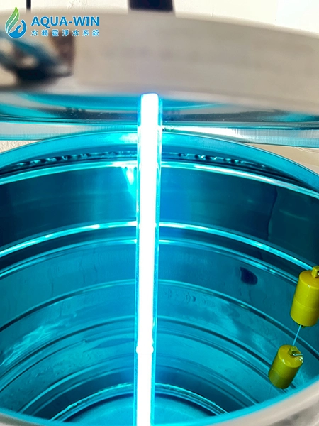 水塔紫外線燈安裝實例(內部)