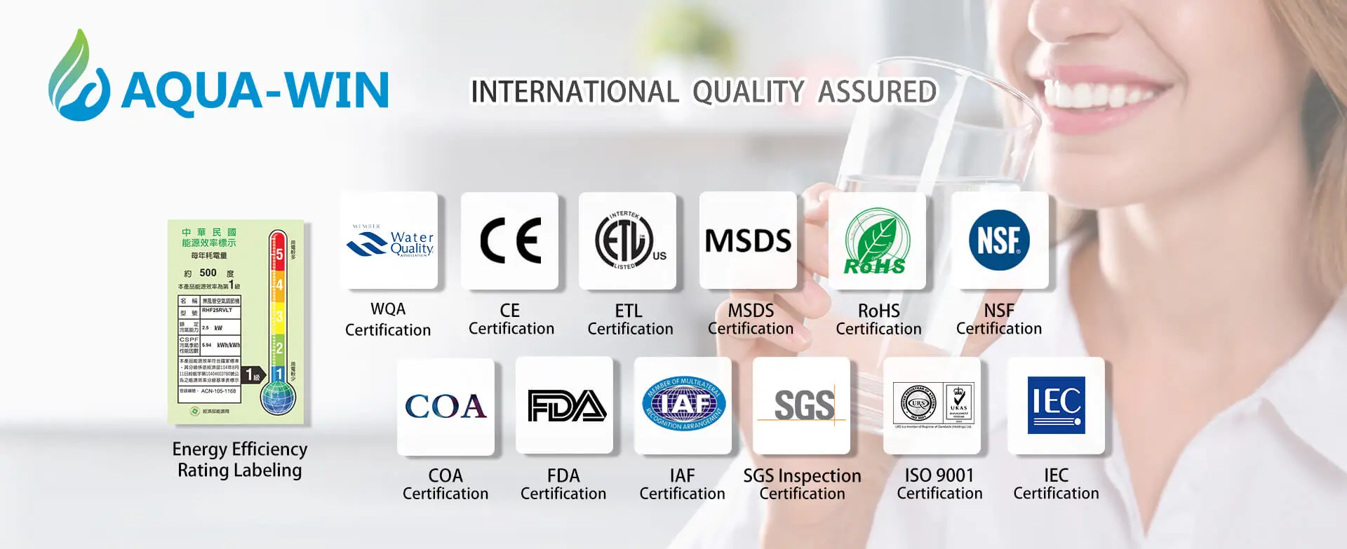 International quality certification