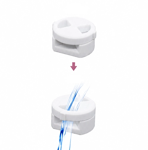 Ceramic Valve Core with High Wear Resistance