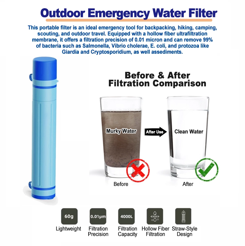 Filter Straw Overview