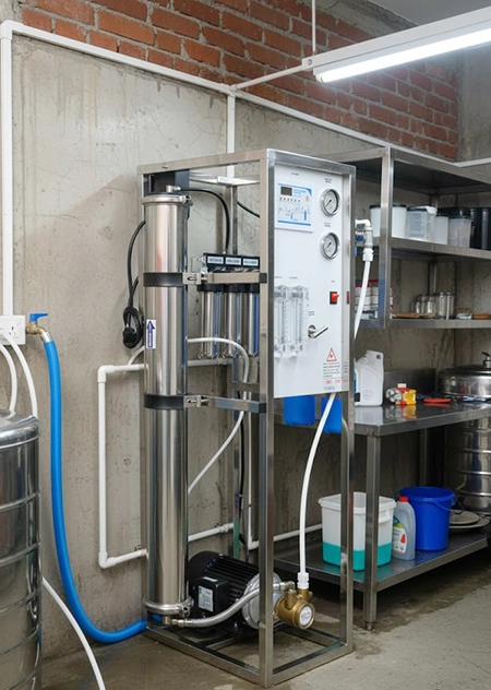 Restaurant installation examples