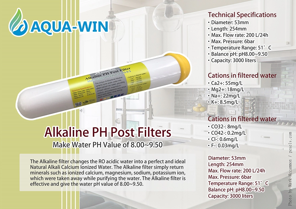 inline pH filter