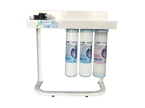 4-STAGE STAND TWIST-IN WATER PURIFIER