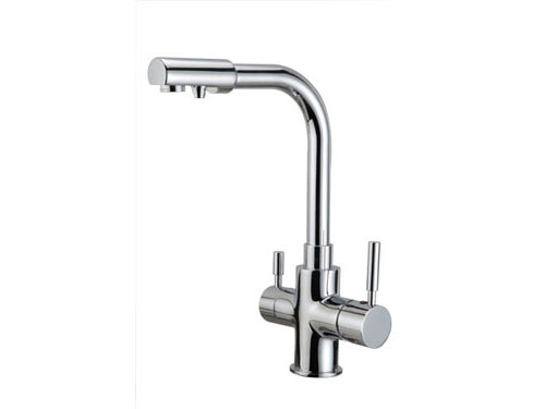 Three-in-one faucet (hot/ cold / ro-pure water)
