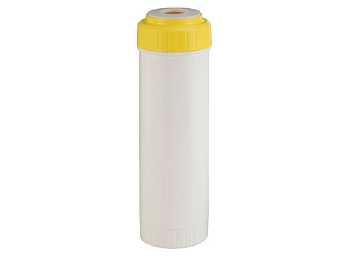 10" White Empty Shell Manufacturer (Yellow Cap)