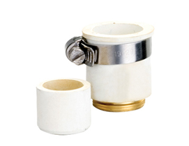 Rubber Faucet Adaptor (White)