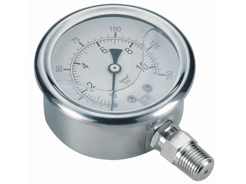 Water Pressure Gauge 150 PSI