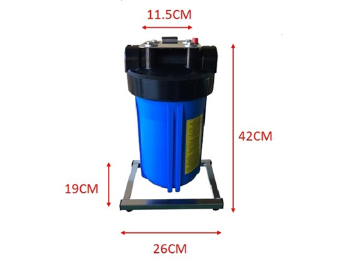 10" Big Blue SS Single Stage Water Purifier