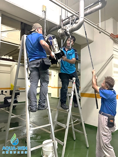 Intelligent Whole Building Water Filtration System