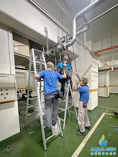 Automatic Self-Cleaning Whole House Filter