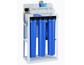 Commercial RO system (1000 GPD) [manual flush/ standing type]