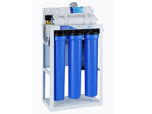 Commercial RO system (150 GPD) [manual flush/ standing type]