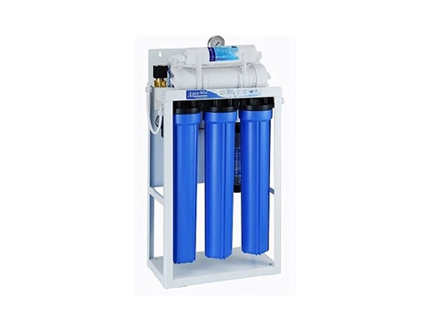 Commercial RO system (200 GPD) [manual flush/ standing type]