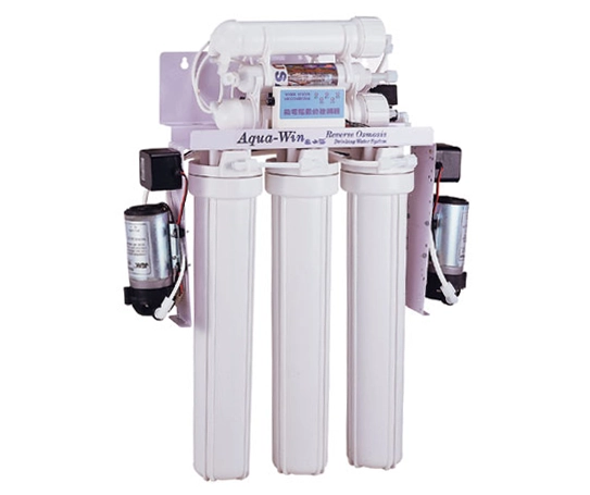 Commercial RO system (150 GPD) [auto-flush/ bracket type]