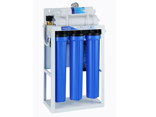 Commercial RO system (500 GPD) [manual flush/ standing type]