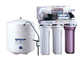 5 Stage Standard RO System With EZ Fittings