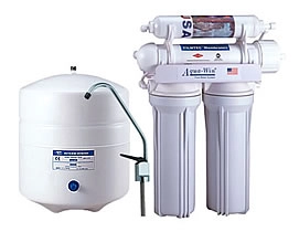 4 Stage Reverse Osmosis Water System Without Pump