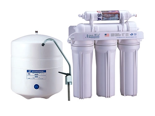 5 Stage CE Standard Reverse Osmosis Water System With EZ Fittings