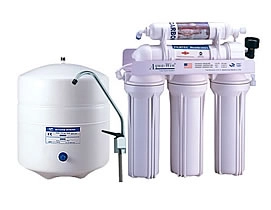 5 Stage CE Standard Reverse Osmosis Water System Without Pump