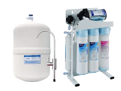 5 Stage Twist in EZ Change Filter Cartridges RO (NO Water Pressure Gauge)