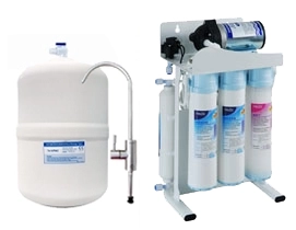 5 Stage Twist in EZ Change Filter Cartridges RO (NO Water Pressure Gauge)