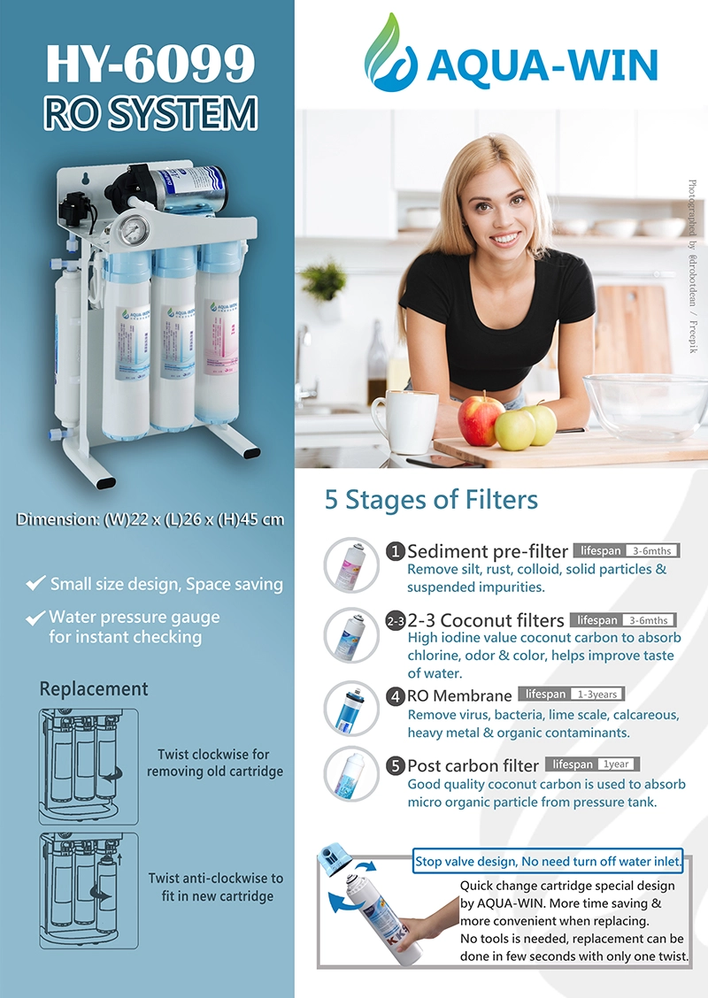 taiwan manufacture water filter 