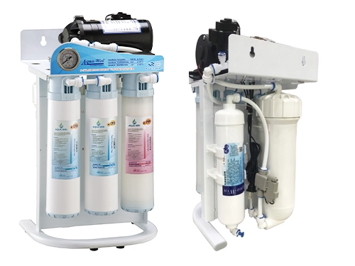 5-stage 500G Direct Flow Osmosis Inversa System (500G Membrane 3012*1)
