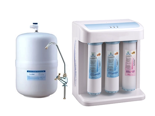 5-Stage In-Line Disposable Type Ez-Change Filter Cartridges RO