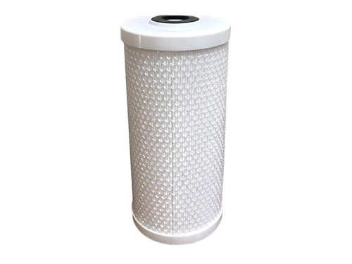 10” Big Blue Pleated Carbon Fiber Filter Cartridge