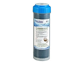 10" GAC Carbon Filter (Transparent)