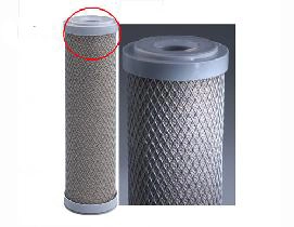 10" CTO Nano-Silver Activated Carbon Filter