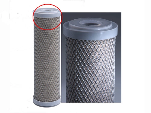 10" CTO Nano-Silver Activated Carbon Filter