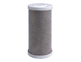 10"Big Fat Nano-Silver Block Carbon Filter(Anti-Bacteria)