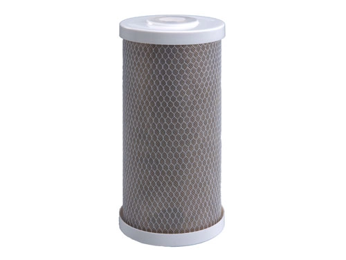 10"Big Fat Nano-Silver Block Carbon Filter(Anti-Bacteria)