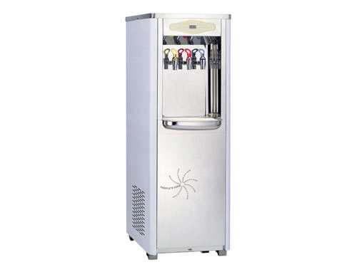 Stainless Steel Standing Water Dispenser Ice/Warm/Hot