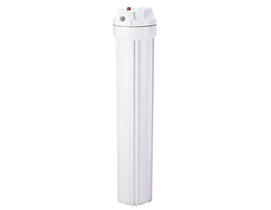 20 Filter White Housing (White Cap)