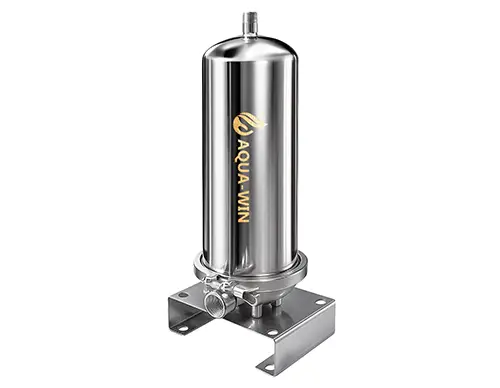 10" Big Blue #304 Stainless Steel Housing (1"PT-M)