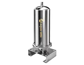 10" Big Blue #304 Stainless Steel Housing (1"PT-M)