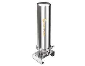 15" Big Blue #304 Stainless Steel Housing (1"PT-M)