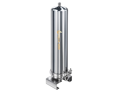 20" Big Blue #304 Stainless Steel Housing (1"PT-M)