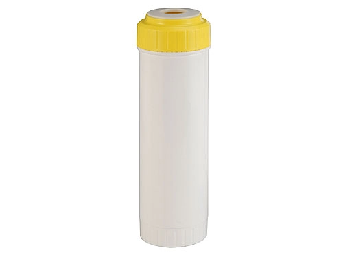 10" White Empty Shell Manufacturer (Yellow Cap)