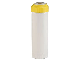 10" Transparent Empty Shell Manufacturer (Yellow Cap)