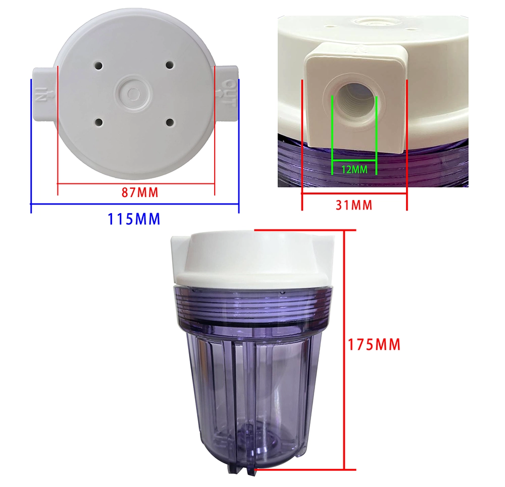 5 Filter EG White Housing