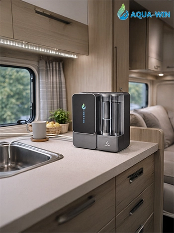 Campervan equipped with NP-150