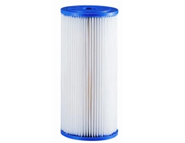 10" Big Blue Pleated Depth Filter (5U)