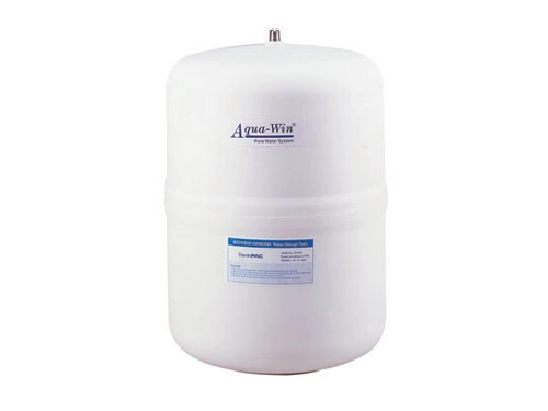 5.0 GAL White and Plastic Storage Tank 