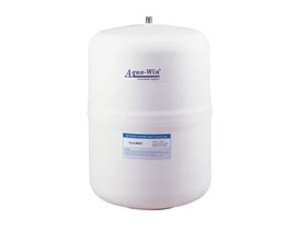 5.0 GAL White and Plastic Storage Tank 